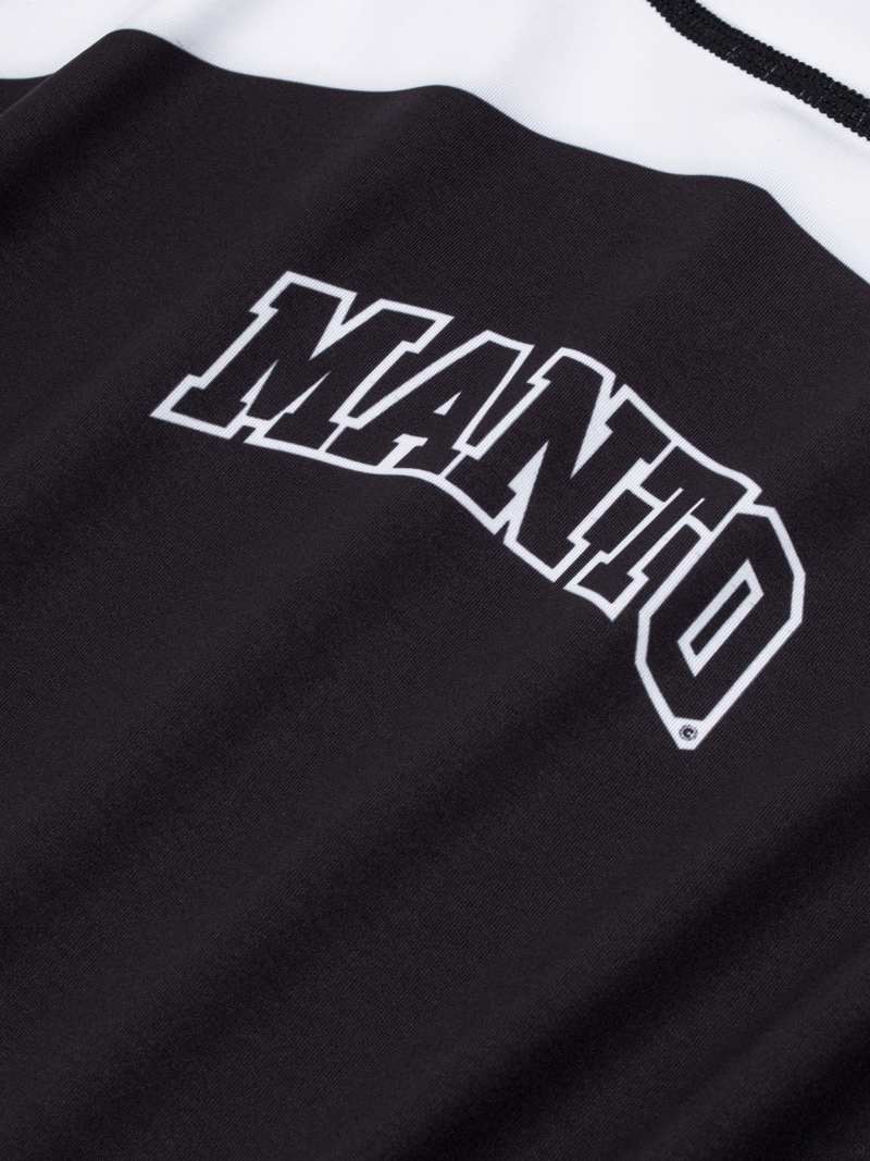 MANTO ranked 25 RASHGUARD -white